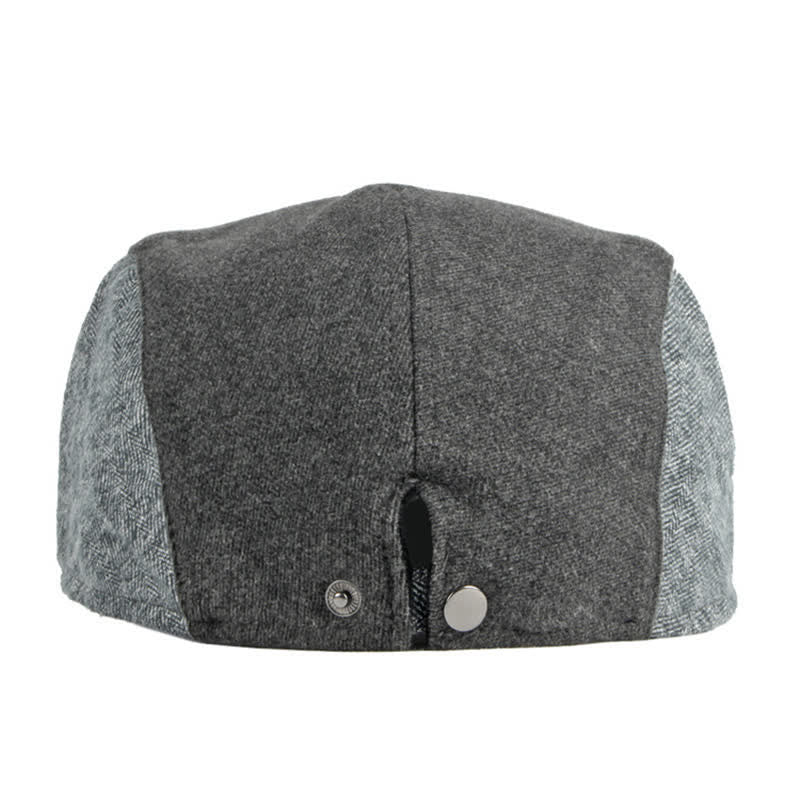 Cappello basco patchwork classico semplice