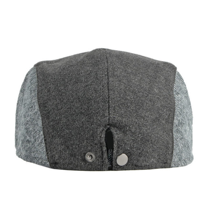 Cappello basco patchwork classico semplice