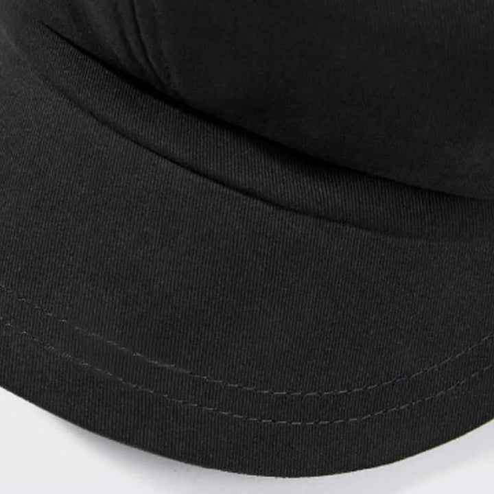 Cappello basco in twill tinta unita alla moda