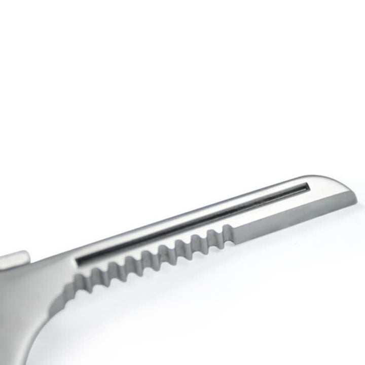 Portachiavi con pinza cacciavite affidabile multifunzionale 6 in 1