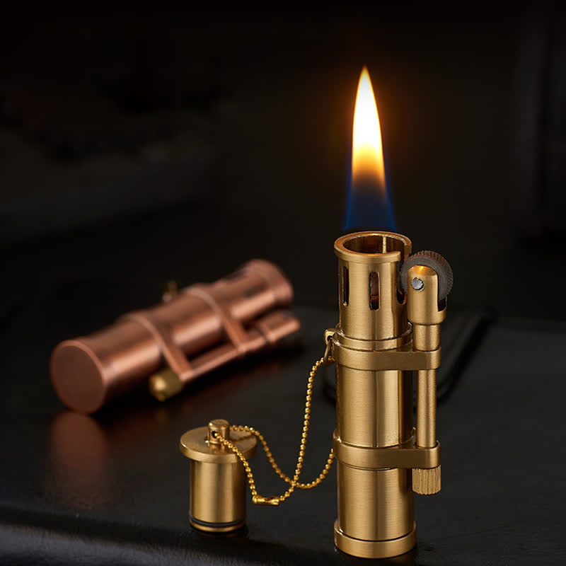 Accendino il cherosene ricaricabile a forma di bambù