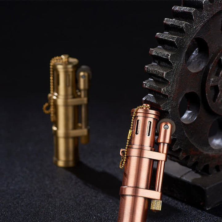 Accendino il cherosene ricaricabile a forma di bambù