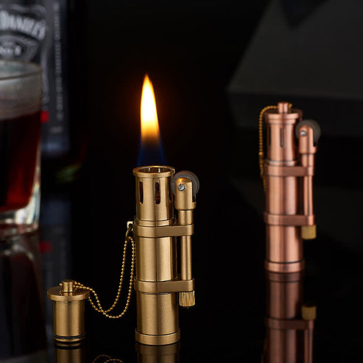 Accendino il cherosene ricaricabile a forma di bambù