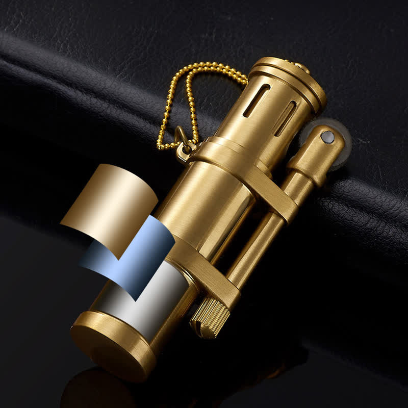 Accendino il cherosene ricaricabile a forma di bambù