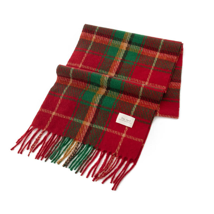 Sciarpa unisex senza tempo in tartan scozzese