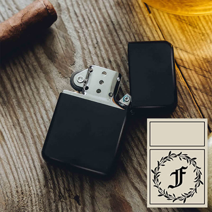 Accendino a cherosene ricaricabile personalizzato unico