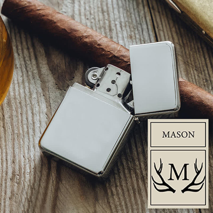 Accendino a cherosene ricaricabile personalizzato unico