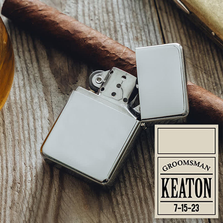 Accendino a cherosene ricaricabile personalizzato unico