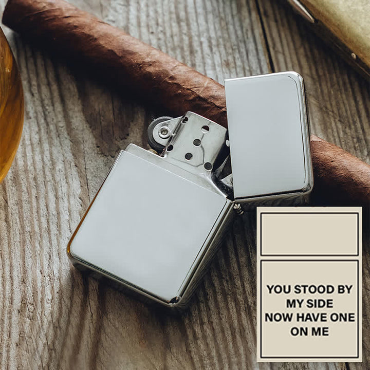 Accendino a cherosene ricaricabile personalizzato unico