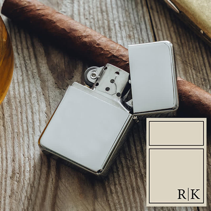 Accendino a cherosene ricaricabile personalizzato unico