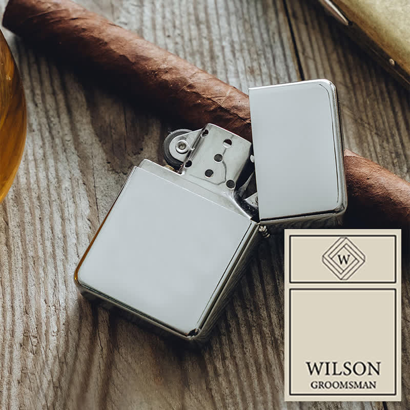 Accendino a cherosene ricaricabile personalizzato unico