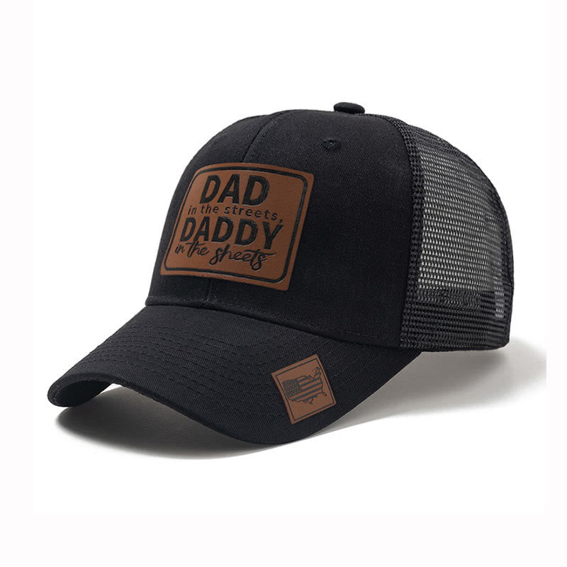 Cappello da camionista regolabile Dad In The Street