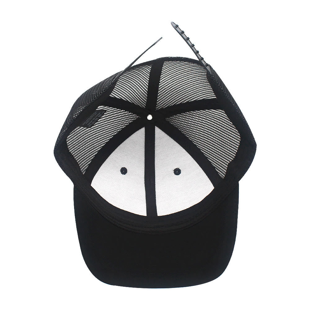 Cappello da camionista regolabile "Dio è più grande degli alti e bassi"