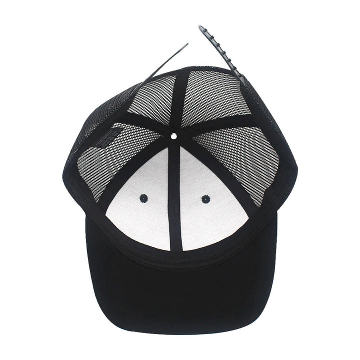 Cappello da camionista regolabile "Dio è più grande degli alti e bassi"