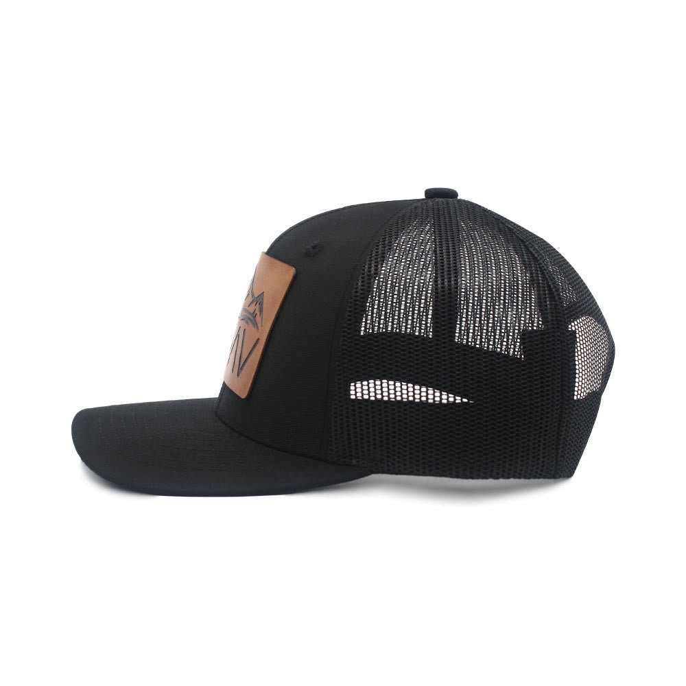Cappello da camionista regolabile "Dio è più grande degli alti e bassi"
