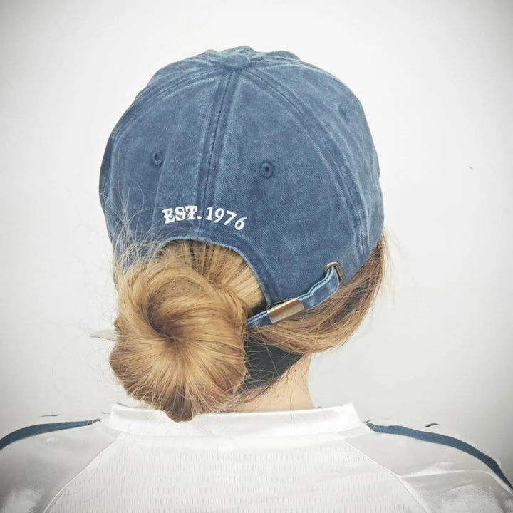 Cappellino da baseball regolabile con stampa di testo personalizzato