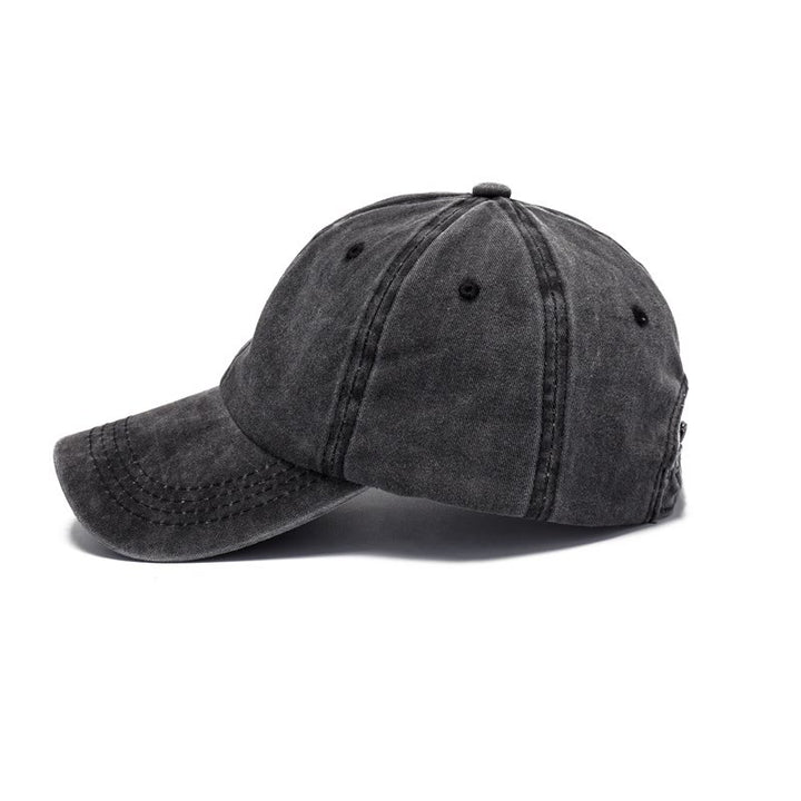 Cappellino da baseball regolabile con stampa di testo personalizzato