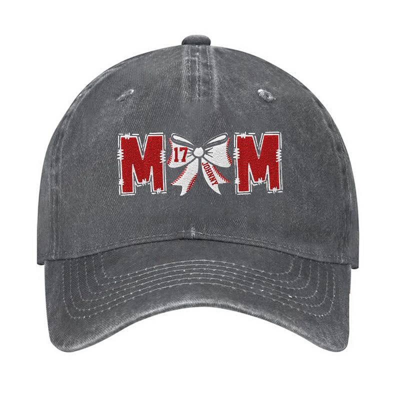 Cappellino da baseball regolabile Baseball Mom