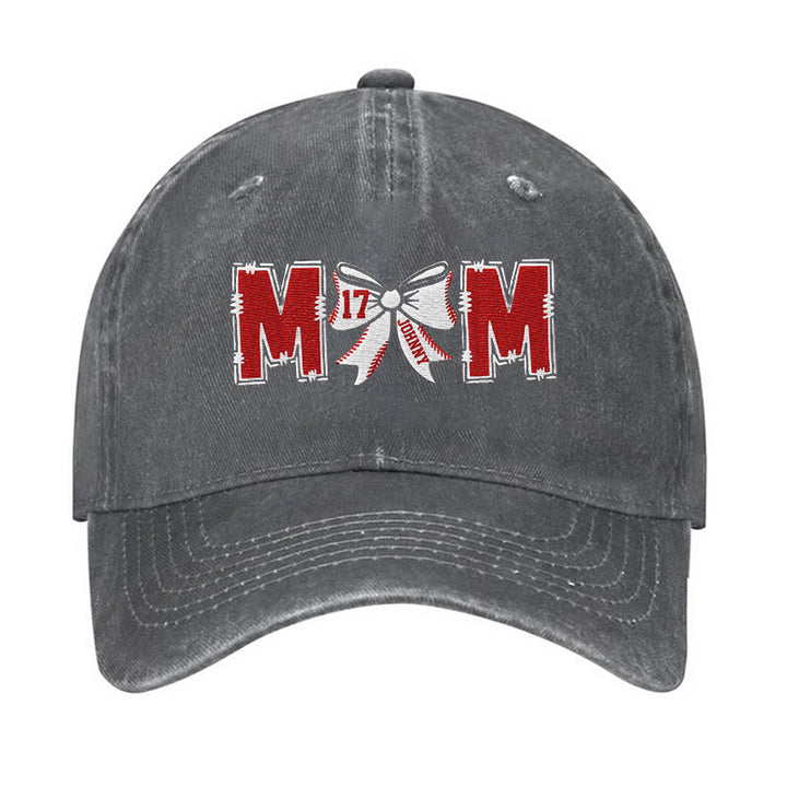 Cappellino da baseball regolabile Baseball Mom