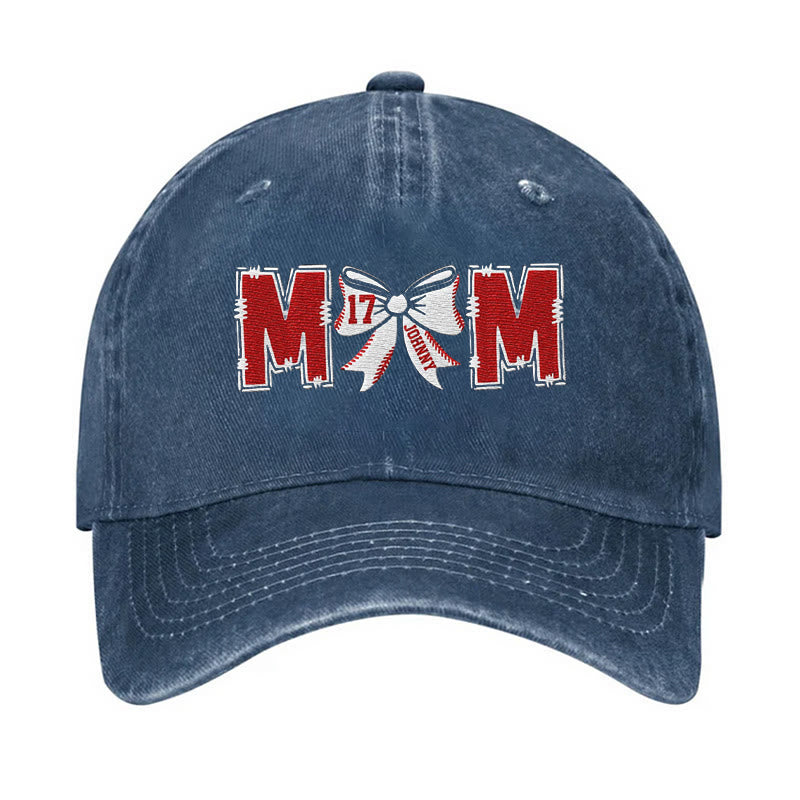 Cappellino da baseball regolabile Baseball Mom