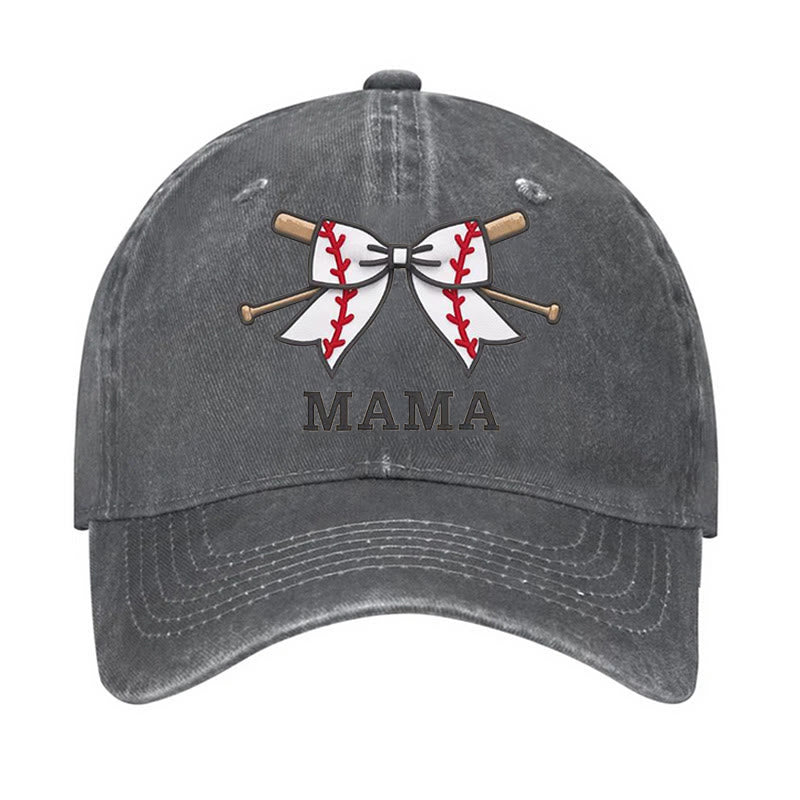Cappellino da baseball regolabile Baseball Mama