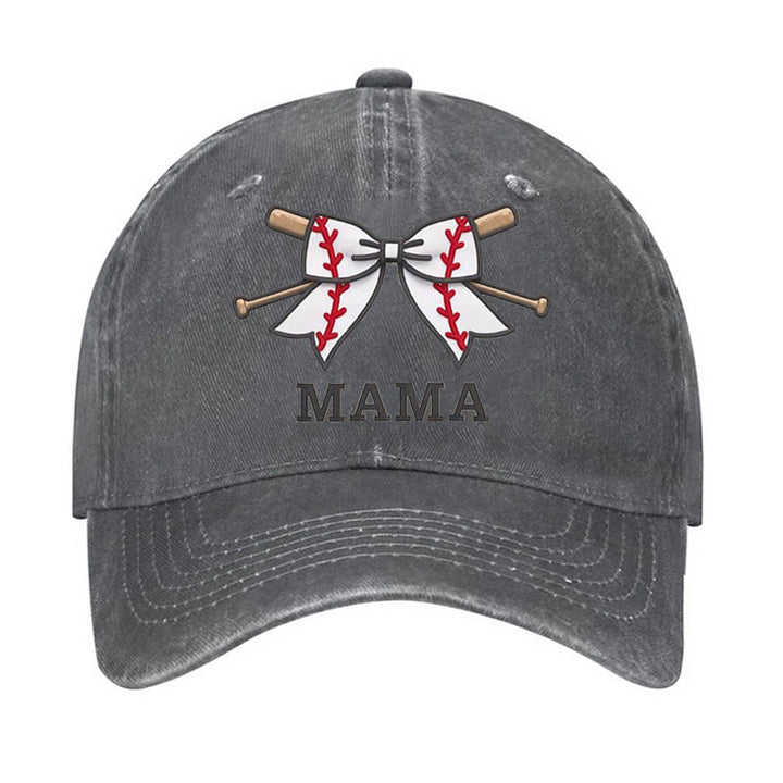 Cappellino da baseball regolabile Baseball Mama
