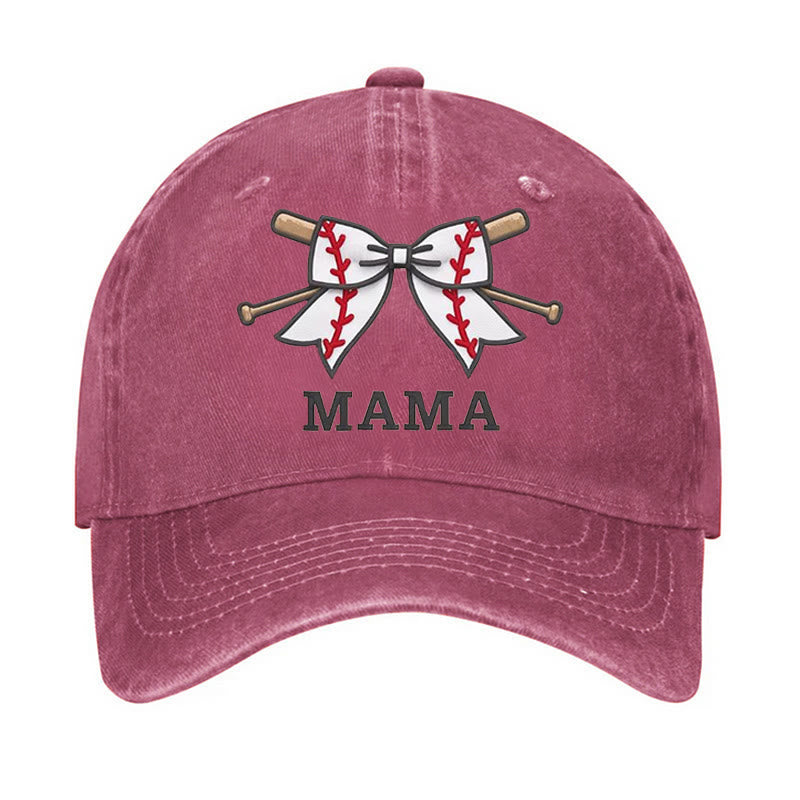 Cappellino da baseball regolabile Baseball Mama