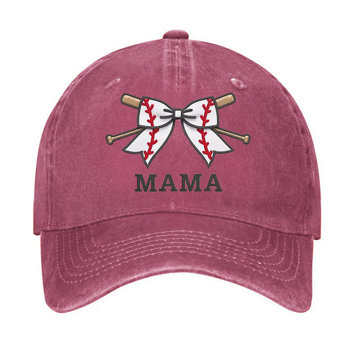 Cappellino da baseball regolabile Baseball Mama