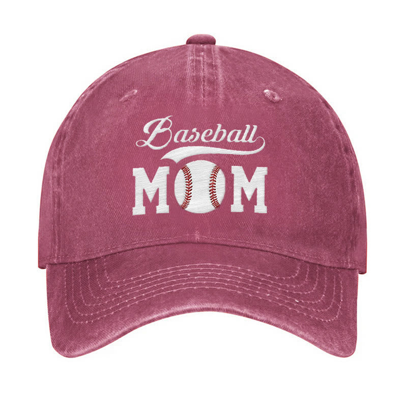 Cappellino da baseball regolabile Sport Baseball Mom