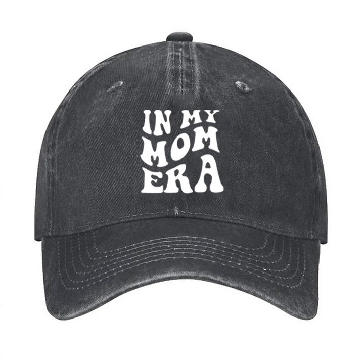 Cappellino da baseball regolabile In My Mom Era