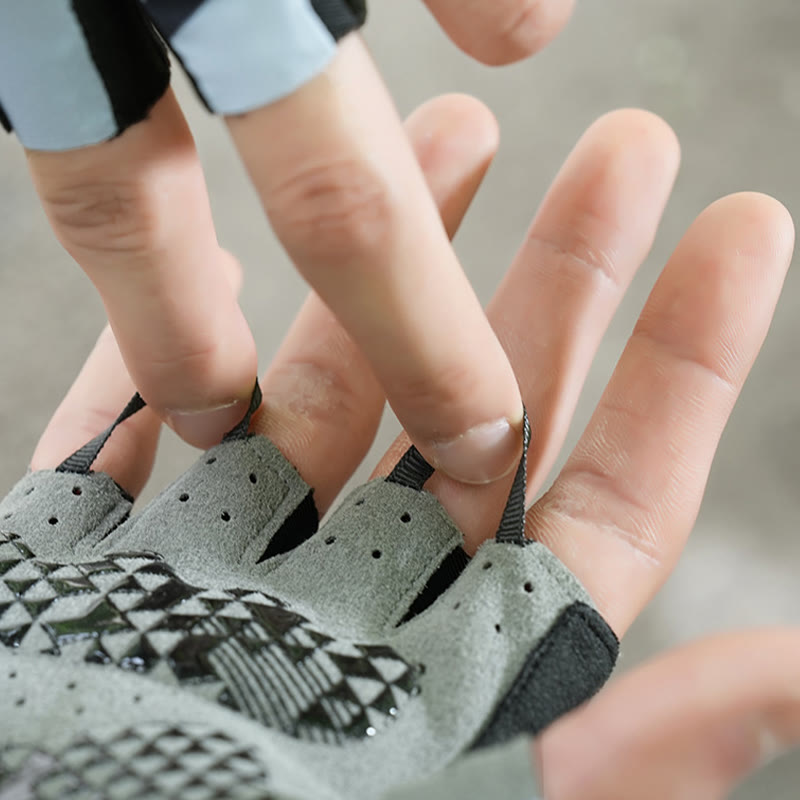 Guanti sportivi antiscivolo traspiranti senza dita