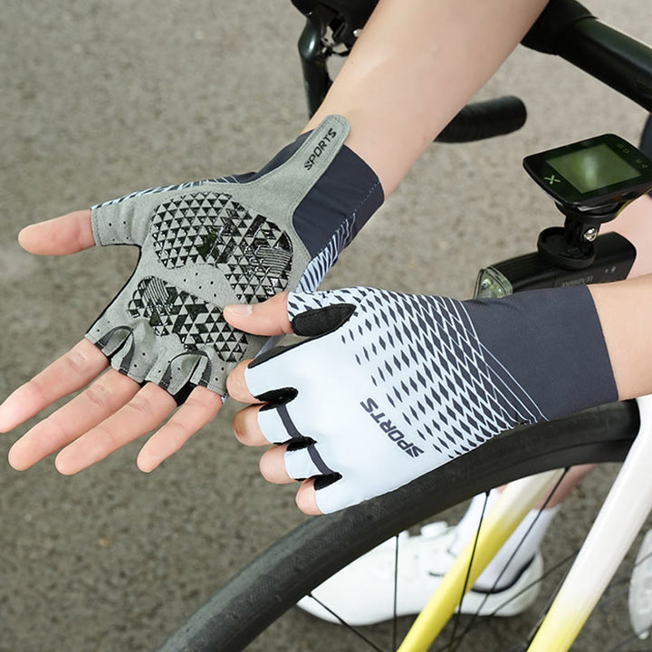 Guanti sportivi antiscivolo traspiranti senza dita