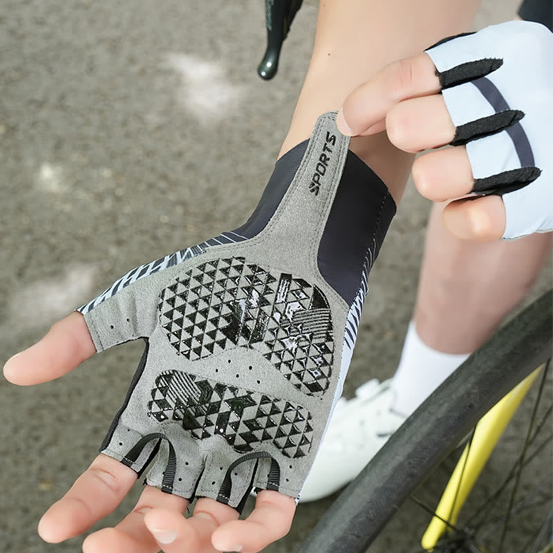 Guanti sportivi antiscivolo traspiranti senza dita