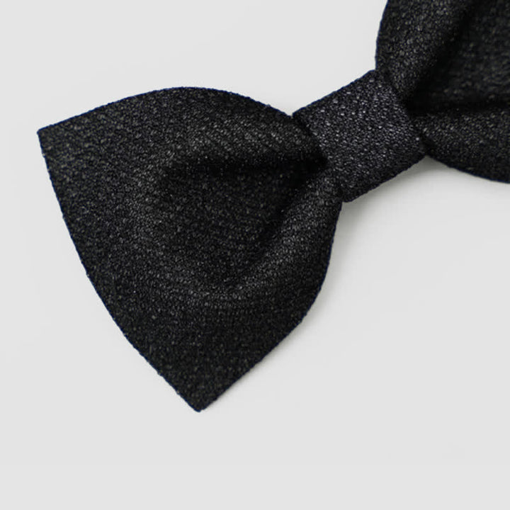 Papillon scintillante da uomo per feste in maschera