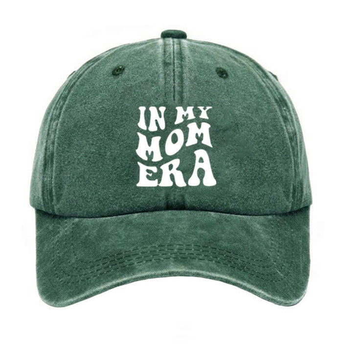 Cappellino da baseball regolabile In My Mom Era
