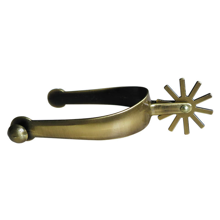 Speroni da cowboy color ottone con fibbie e equipaggiamento - Ottone - image 0