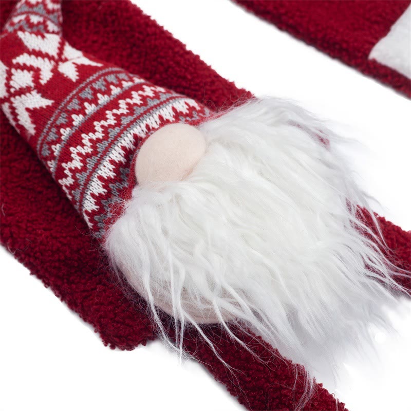 Sciarpa invernale rossa di Babbo Natale creativo - image 3