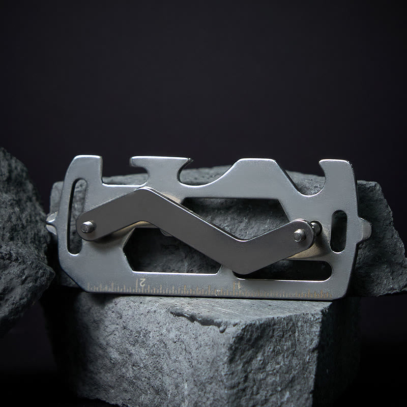 Organizer multifunzionale per chiavi EDC pratico per esterni - image 2