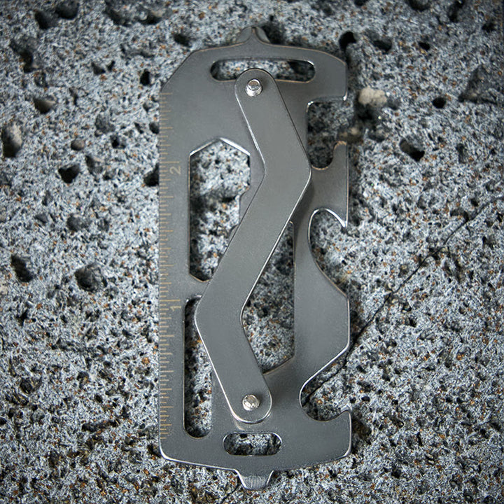 Organizer multifunzionale per chiavi EDC pratico per esterni - image 3