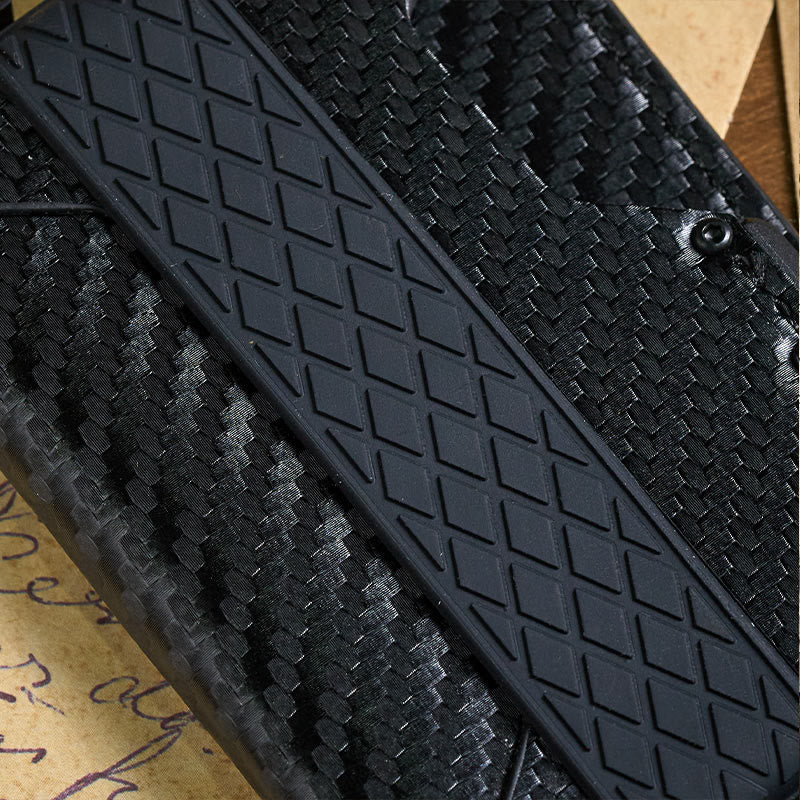 Portafoglio tattico pieghevole in fibra di carbonio con funzione di schermatura RFID - image 4