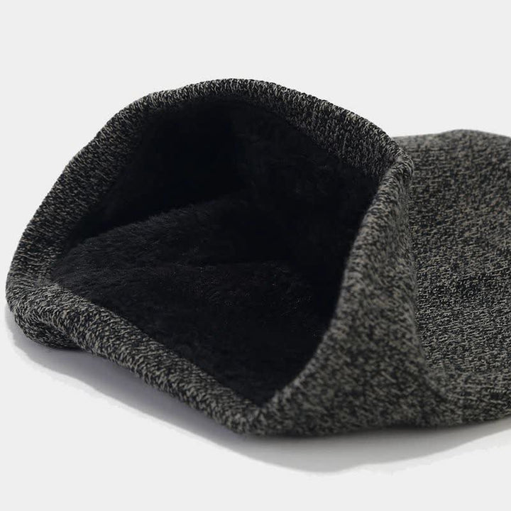 Set 3 pezzi unisex caldo berretto sciarpa guanti