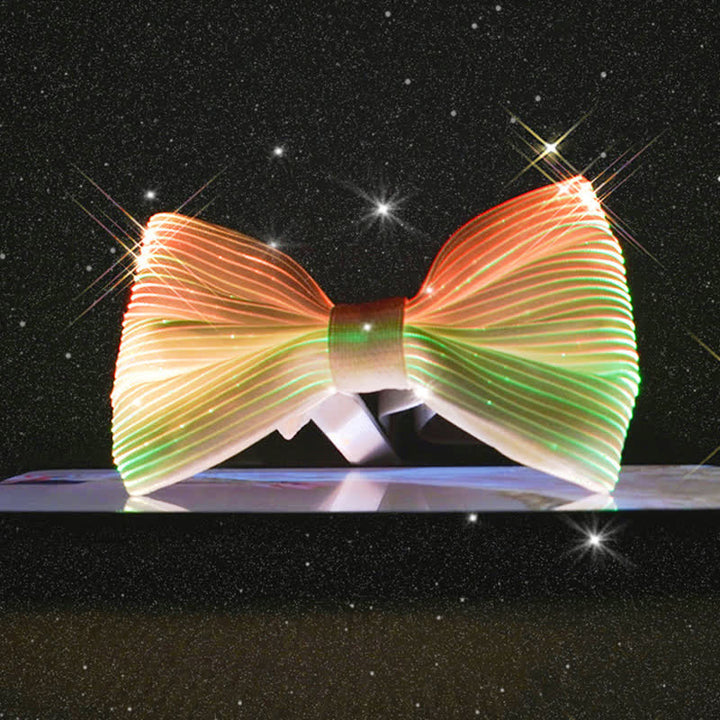 Papillon LED magico ricaricabile da uomo