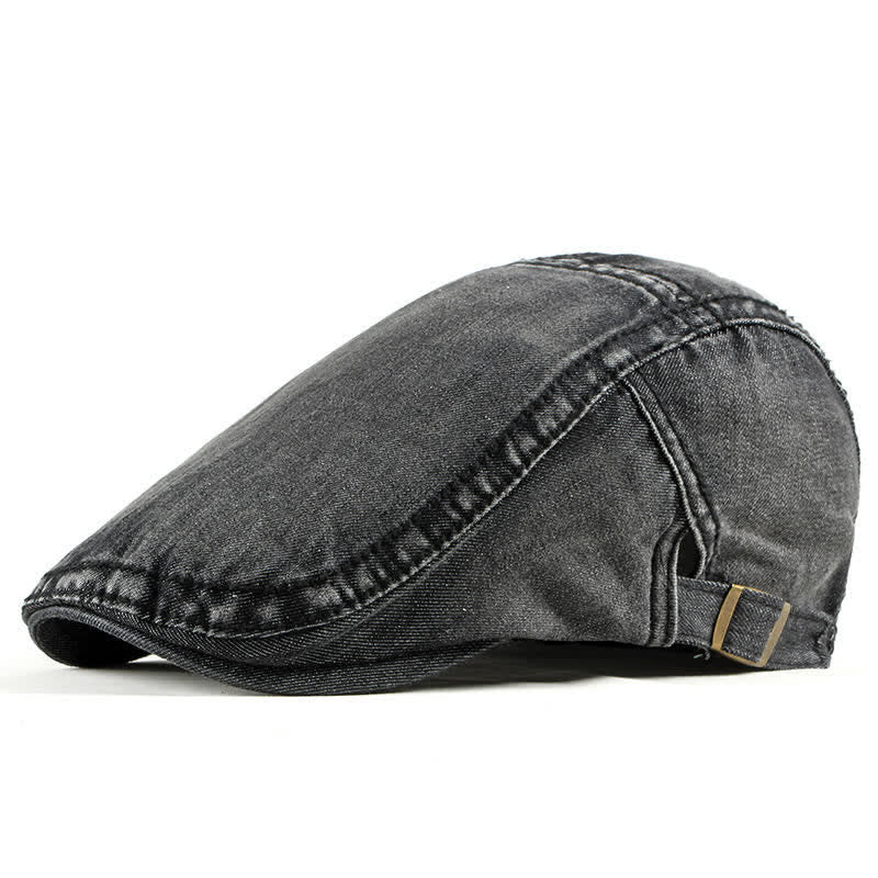 Berretto berretto semplice Jean Denim Casquette