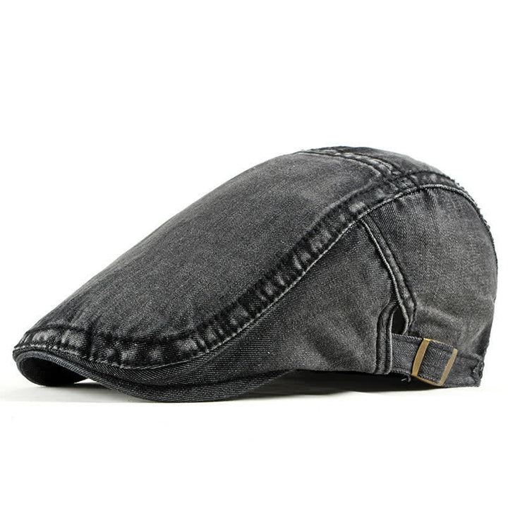 Berretto berretto semplice Jean Denim Casquette