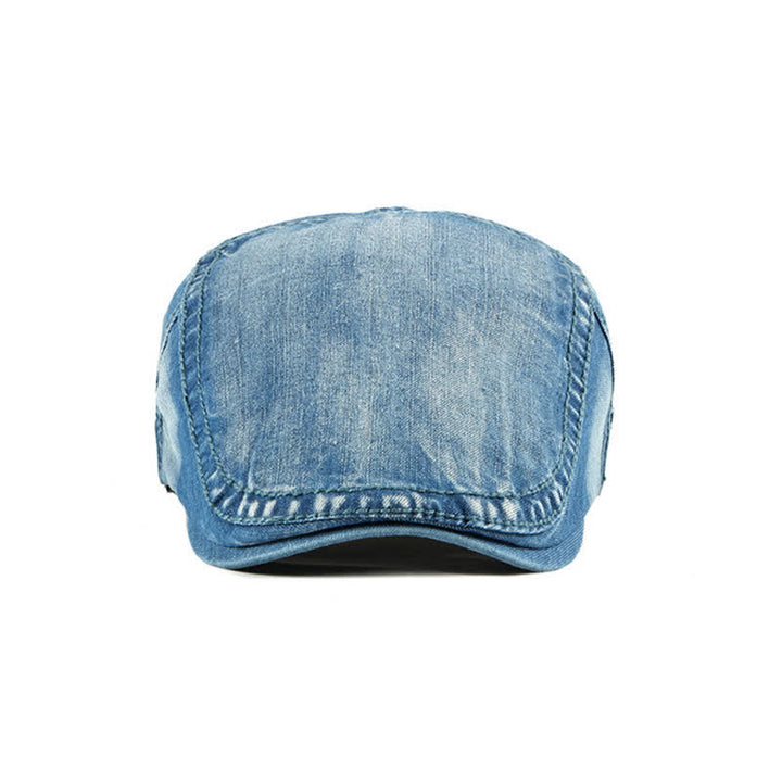 Berretto berretto semplice Jean Denim Casquette