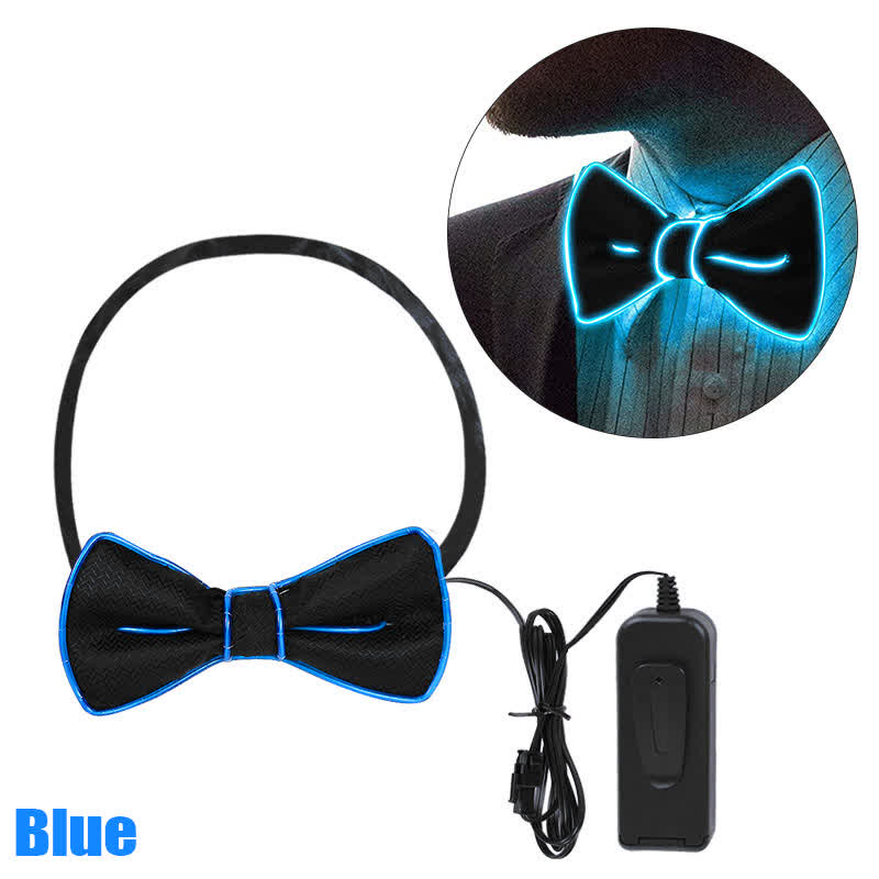 Papillon luminoso a LED da uomo