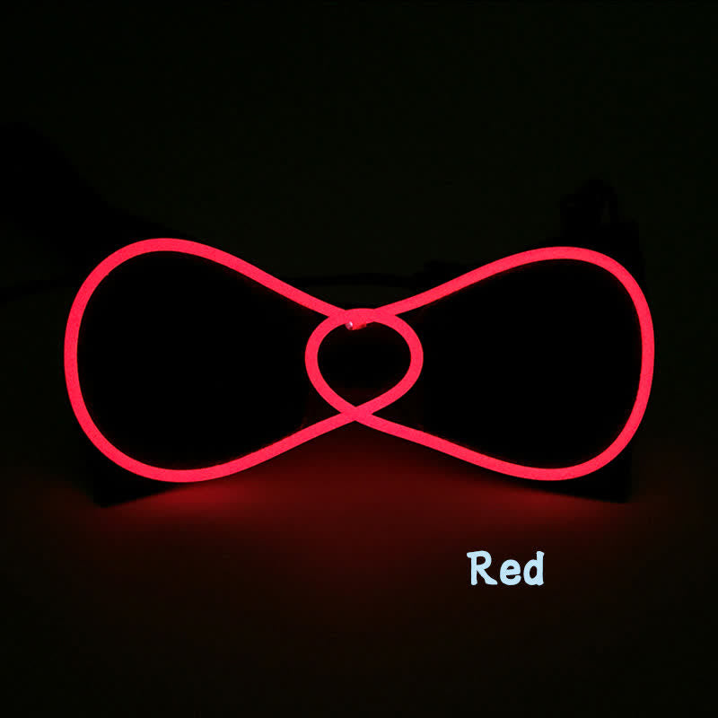 Papillon luminoso a LED rotondo lampeggiante