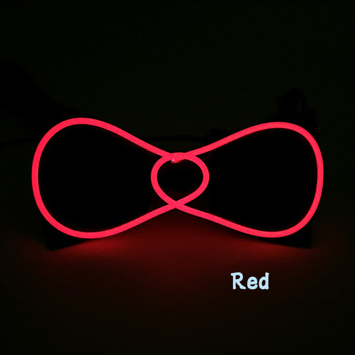 Papillon luminoso a LED rotondo lampeggiante
