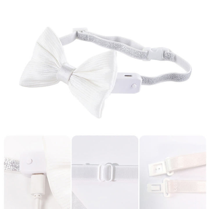 Papillon LED magico ricaricabile da uomo