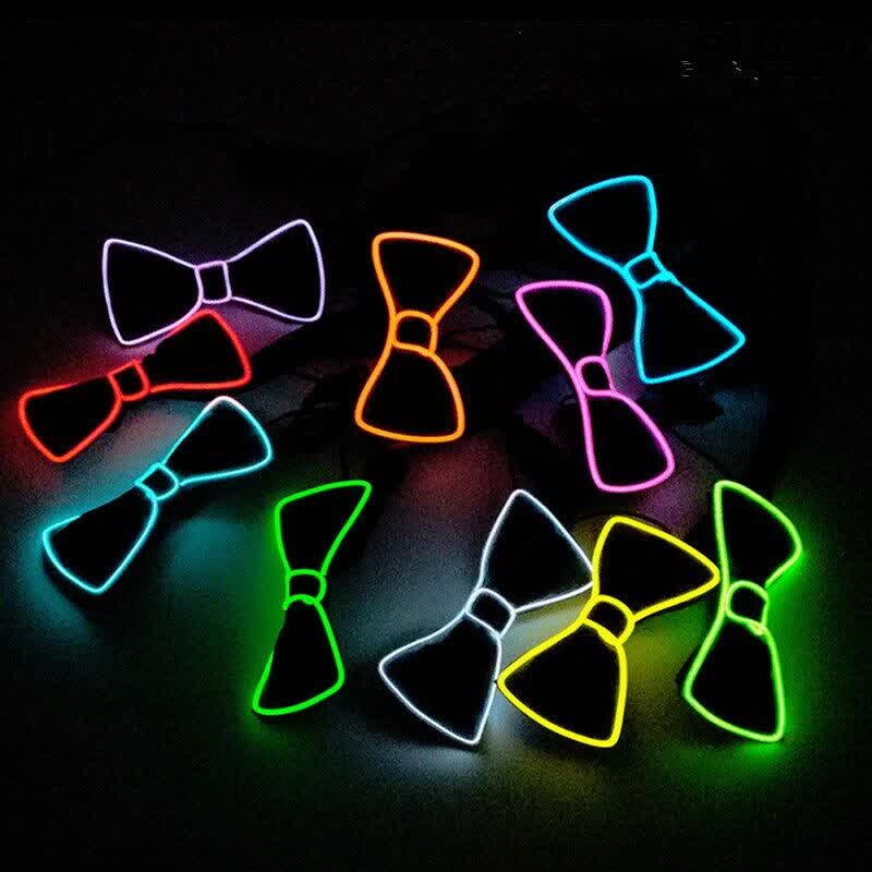 Papillon luminoso a LED lampeggiante